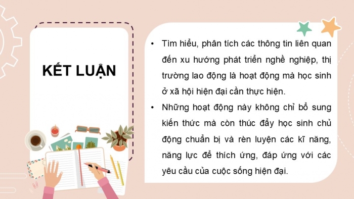 Giáo án điện tử Hoạt động trải nghiệm 12 chân trời bản 1 Chủ đề 7: Xu hướng phát triển nghề nghiệp và thị trường lao động (P1)