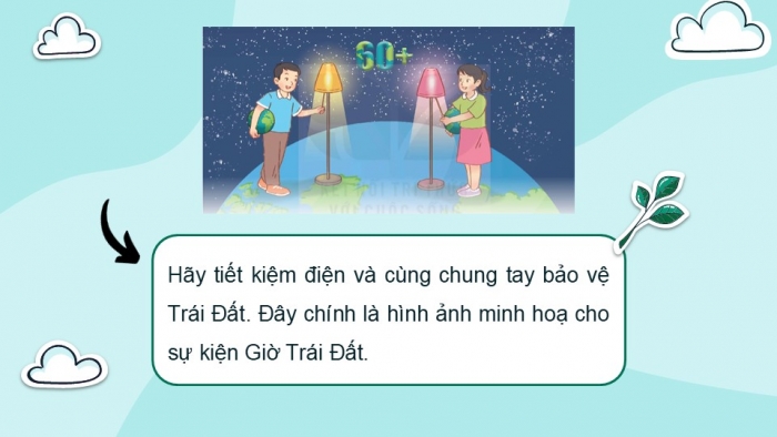 Giáo án điện tử Tiếng Việt 5 kết nối Bài 28: Giờ Trái Đất