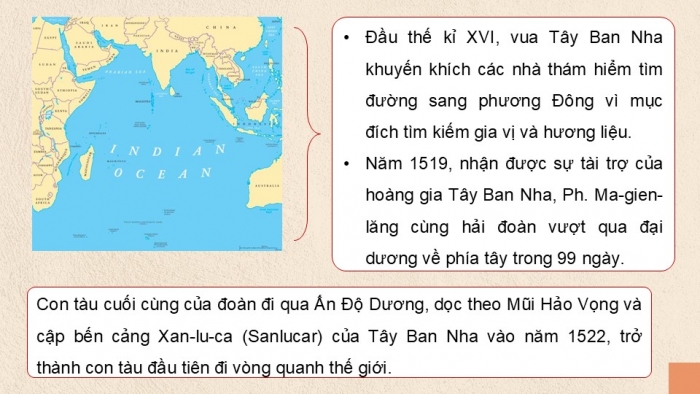 Giáo án điện tử Lịch sử và Địa lí 5 chân trời Bài 21: Các châu lục và đại dương trên thế giới