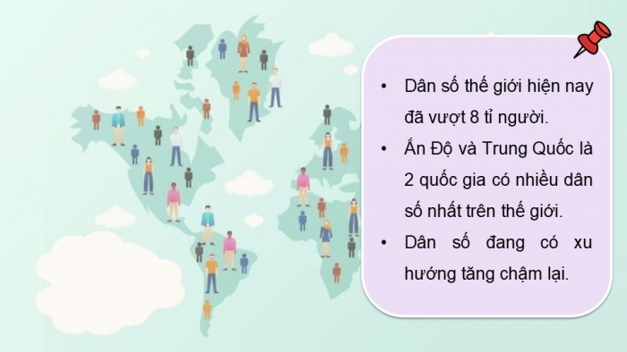 Giáo án điện tử Lịch sử và Địa lí 5 chân trời Bài 22: Dân số và các chủng tộc trên thế giới