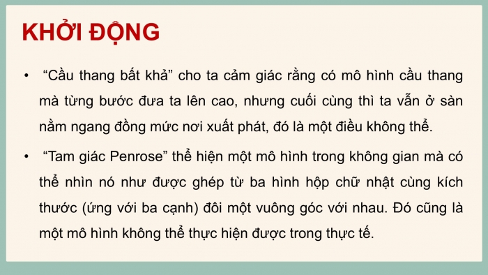 Giáo án điện tử Toán 12 kết nối Hoạt động thực hành trải nghiệm: Vẽ đồ hoạ 3D với phần mềm GeoGebra