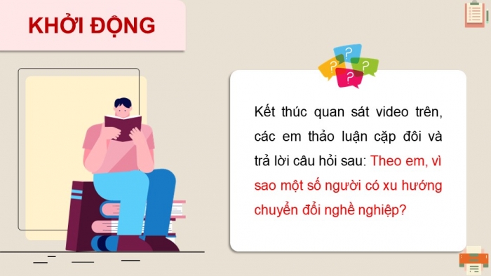 Giáo án điện tử Hoạt động trải nghiệm 12 kết nối Chủ đề 9 Tuần 1