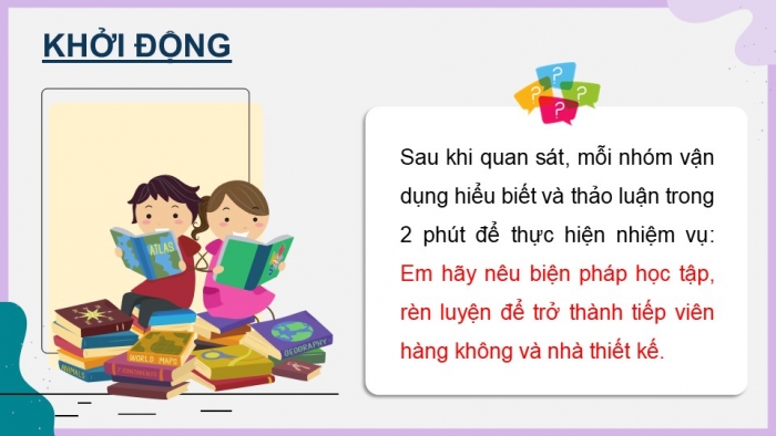 Giáo án điện tử Hoạt động trải nghiệm 12 kết nối Chủ đề 9 Tuần 3