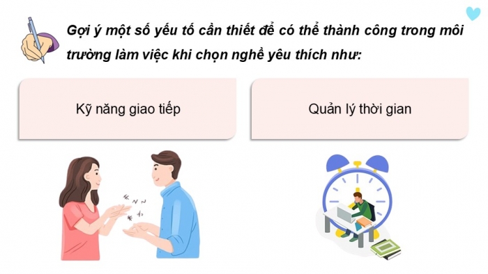 Giáo án điện tử Hoạt động trải nghiệm 12 kết nối Chủ đề 10 Tuần 1