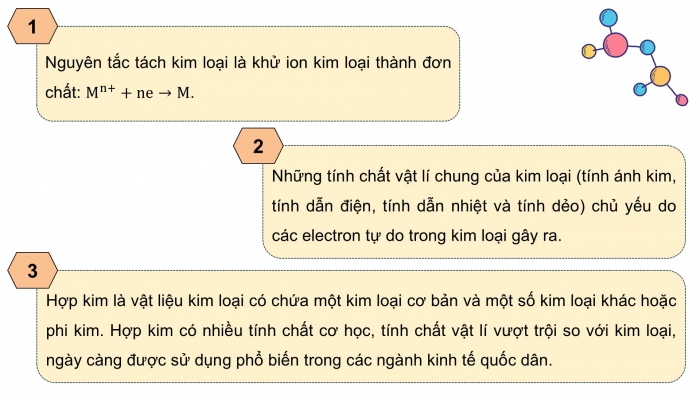 Giáo án điện tử Hoá học 12 chân trời Bài Ôn tập Chương 6