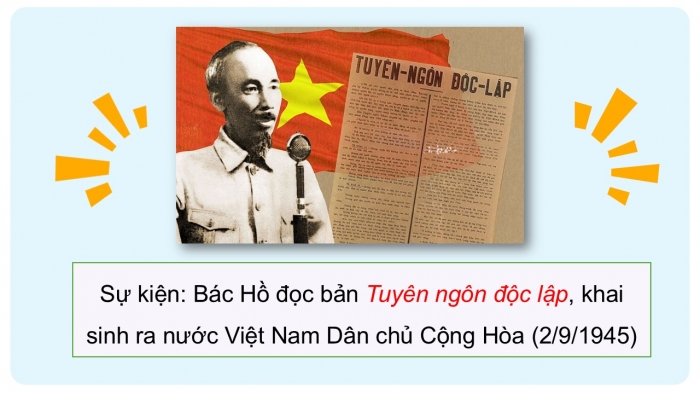 Giáo án PPT dạy thêm Ngữ văn 12 Kết nối bài 6: Tuyên ngôn Độc lập (Hồ Chí Minh)