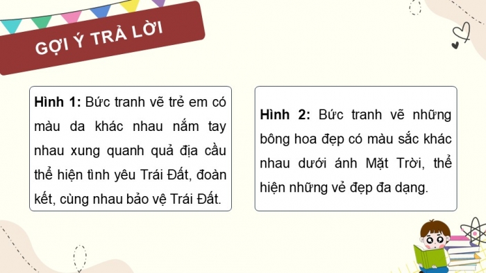 Giáo án điện tử Tiếng Việt 5 cánh diều Bài 16: Bài ca Trái Đất