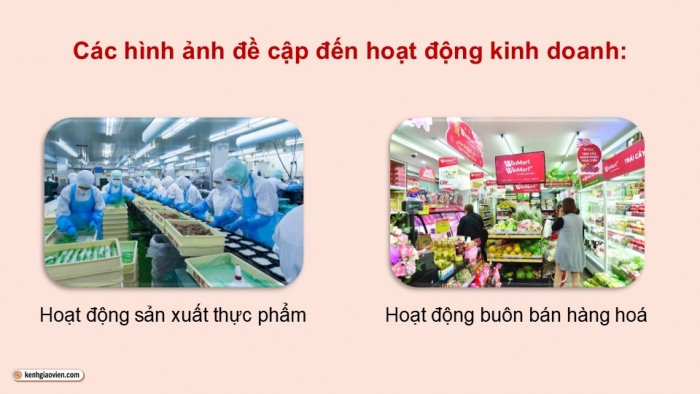 Giáo án điện tử Công dân 9 cánh diều Bài 10: Quyền tự do kinh doanh và nghĩa vụ nộp thuế