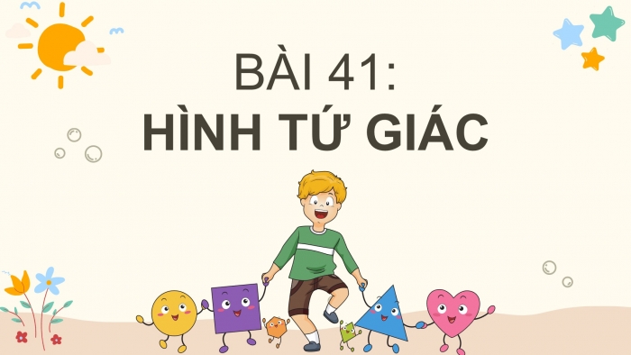 Giáo án PPT Toán 2 cánh diều bài Hình tứ giác