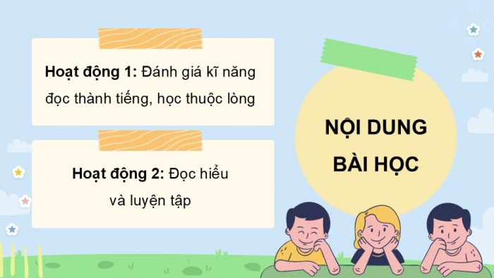 Giáo án điện tử Tiếng Việt 5 cánh diều Bài 19: Ôn tập cuối năm học (Tiết 1)