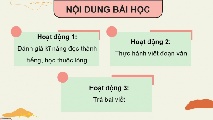 Giáo án điện tử Tiếng Việt 5 cánh diều Bài 19: Ôn tập cuối năm học (Tiết 2)