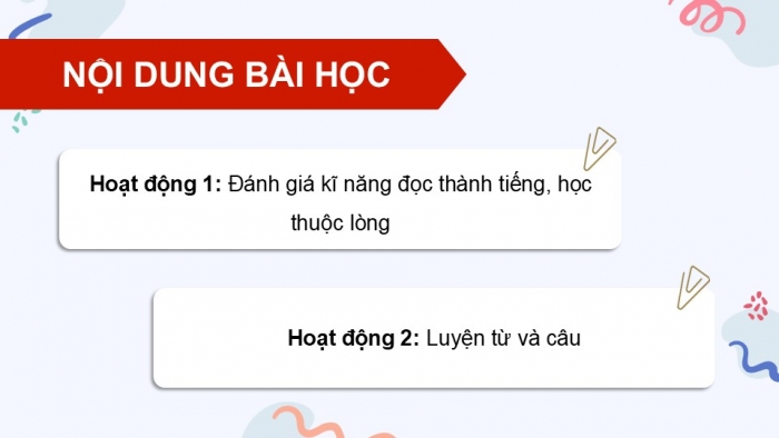 Giáo án điện tử Tiếng Việt 5 cánh diều Bài 19: Ôn tập cuối năm học (Tiết 12)