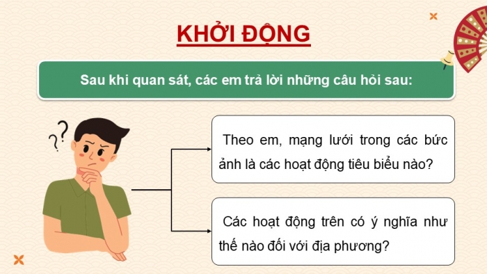 Giáo án điện tử Hoạt động trải nghiệm 9 chân trời bản 1 Chủ đề 6 Tuần 21