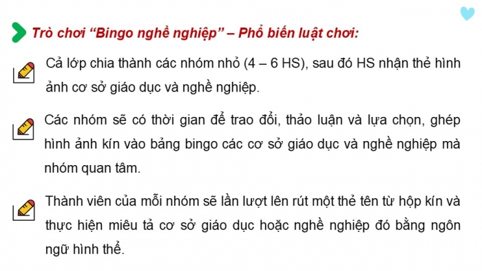 Giáo án điện tử Hoạt động trải nghiệm 12 chân trời bản 1 Chủ đề 8: Sẵn sàng học tập và lao động (P1)