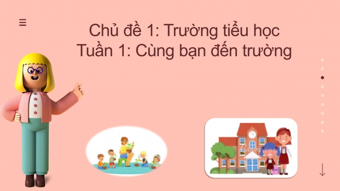 Giáo án PPT HĐTN 2 cánh diều Chủ đề 1 Tuần 1