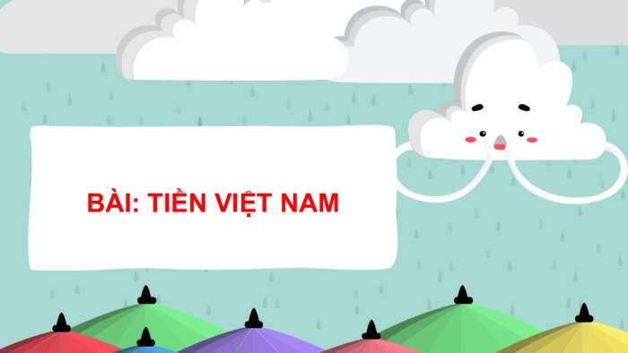 Giáo án PPT Toán 2 chân trời bài Tiền Việt Nam