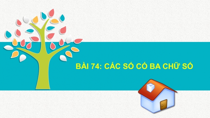 Giáo án PPT Toán 2 cánh diều bài Các số có ba chữ số