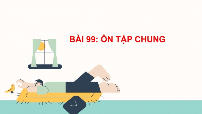 Giáo án PPT Toán 2 cánh diều bài Ôn tập chung