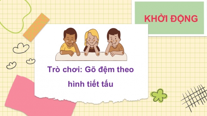 Giáo án PPT Âm nhạc 2 kết nối Tiết 6: Ôn tập bài hát Con chim chích choè, Nhạc cụ song loan