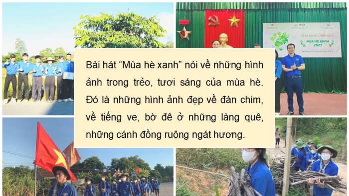 Giáo án điện tử Hoạt động trải nghiệm 9 chân trời bản 1 Chủ đề 6 Tuần 22