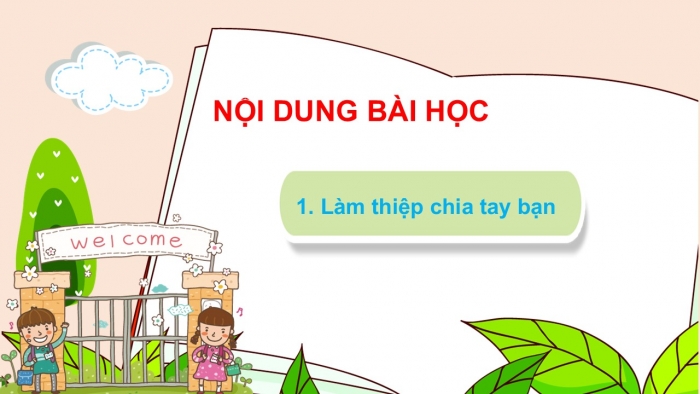 Giáo án PPT HĐTN 2 chân trời Tuần Tổng kết