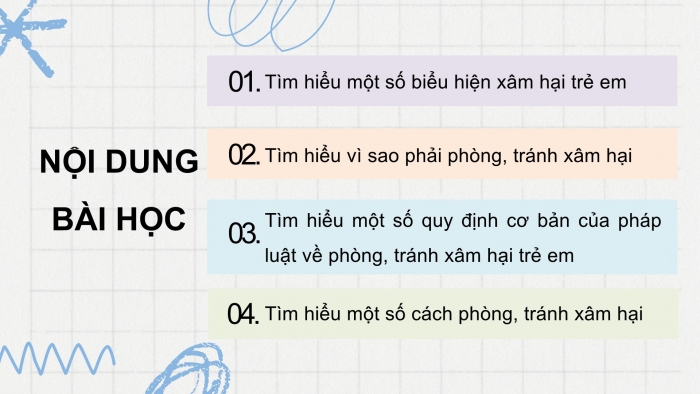 Giáo án điện tử Đạo đức 5 kết nối Bài 7: Phòng, tránh xâm hại (P2)