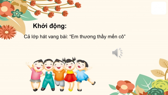 Giáo án PPT Âm nhạc 2 cánh diều Tiết 8: Nhạc cụ, Vận dụng – Sáng tạo Thể hiện nhịp điệu bằng ngôn ngữ