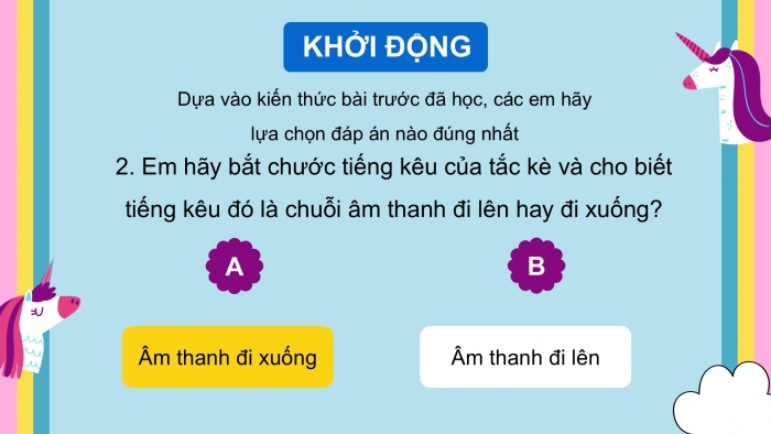 Giáo án PPT Âm nhạc 2 chân trời Tiết 2: Nghe trích đoạn 