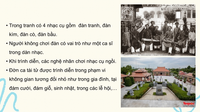 Giáo án PPT Âm nhạc 2 chân trời Tiết 1, 2: Nghe Hoa rung reng, Hát Bắc kim thang