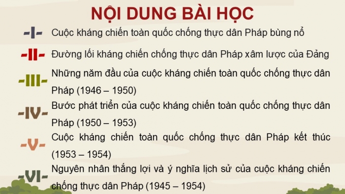 Giáo án điện tử Lịch sử 9 cánh diều Bài 13: Việt Nam từ năm 1946 đến năm 1954 (P2)