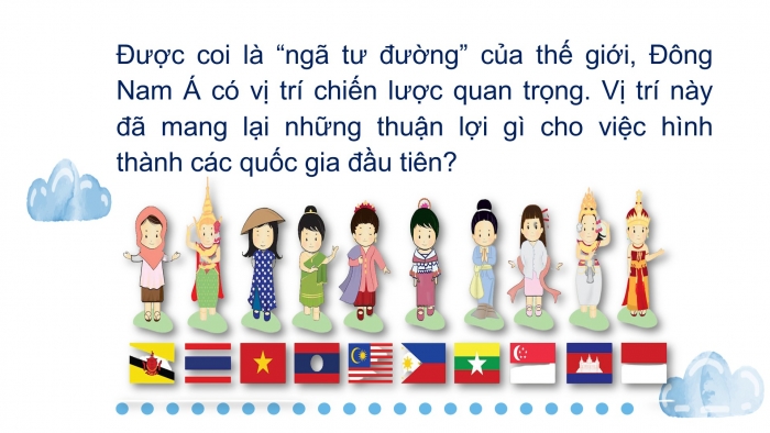 Giáo án PPT Lịch sử 6 kết nối Bài 11: Các quốc gia sơ kì ở Đông Nam Á