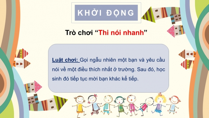 Giáo án PPT Tự nhiên và Xã hội 2 chân trời Bài 6: Một số sự kiện ở trường em