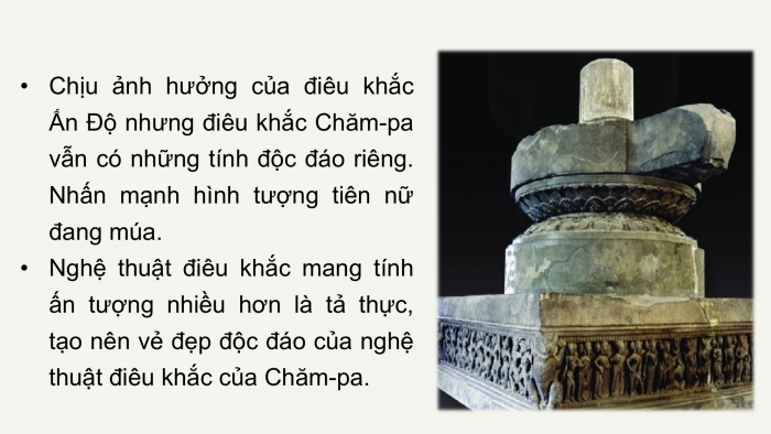 Giáo án PPT Lịch sử 6 kết nối Bài 19: Vương quốc Chăm-pa từ thế kỉ II đến thế kỉ X