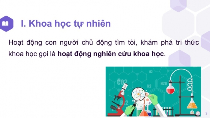 Giáo án PPT KHTN 6 chân trời Bài 1: Giới thiệu về khoa học tự nhiên