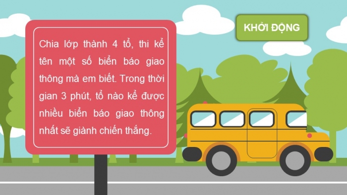 Giáo án PPT Tự nhiên và Xã hội 2 chân trời Bài 11: Tham gia giao thông an toàn