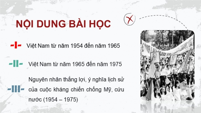 Giáo án điện tử Lịch sử 9 cánh diều Bài 14: Việt Nam từ năm 1954 đến năm 1975 (P3)