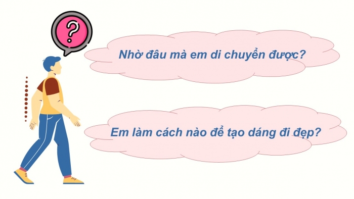 Giáo án PPT Tự nhiên và Xã hội 2 chân trời Bài 20: Chăm sóc, bảo vệ cơ quan vận động