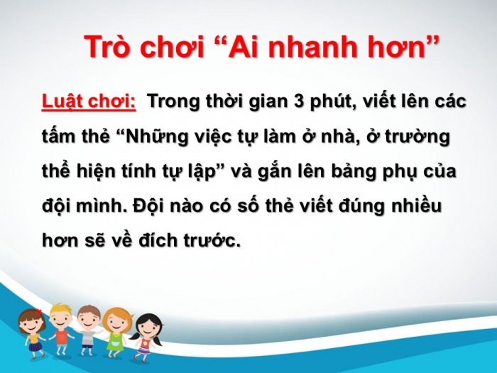 Giáo án PPT Công dân 6 cánh diều Bài 5: Tự lập