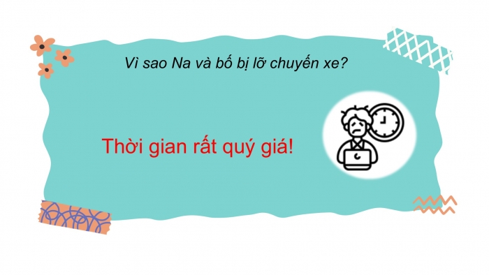 Giáo án PPT Đạo đức 2 chân trời Bài 1: Quý trọng thời gian