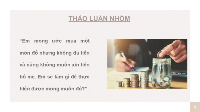 Giáo án PPT Công dân 6 cánh diều Bài 9: Tiết kiệm