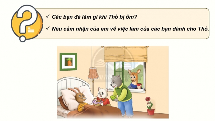 Giáo án PPT Đạo đức 2 chân trời Bài 7: Quan tâm, giúp đỡ bạn