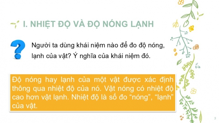 Giáo án PPT KHTN 6 cánh diều Bài 4: Đo nhiệt độ