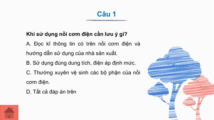 Giáo án PPT Công nghệ 6 cánh diều Ôn tập chủ đề 4