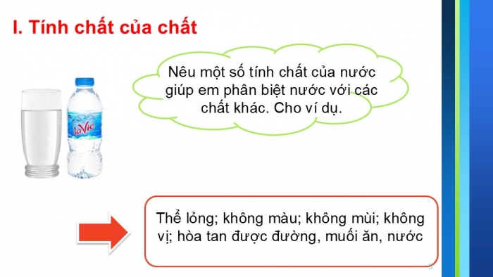 Giáo án PPT KHTN 6 cánh diều Bài 6: Tính chất và sự chuyển thể của chất