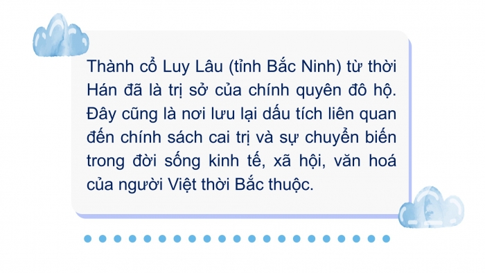 Giáo án PPT Lịch sử 6 cánh diều Bài 14: Chính sách cai trị của các triều đại phong kiến phương Bắc và chuyển biến kinh tế, xã hội, văn hoá của Việt Nam thời Bắc thuộc