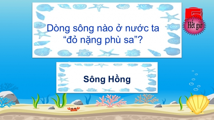 Giáo án PPT Địa lí 6 kết nối Bài 19: Thuỷ quyển và vòng tuần hoàn lớn của nước