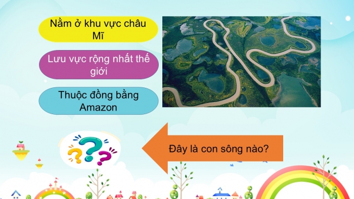 Giáo án PPT Địa lí 6 kết nối Bài 20: Sông và hồ. Nước ngầm và băng hà