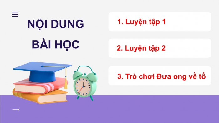 Giáo án PPT Toán 2 kết nối Bài 6: Luyện tập chung