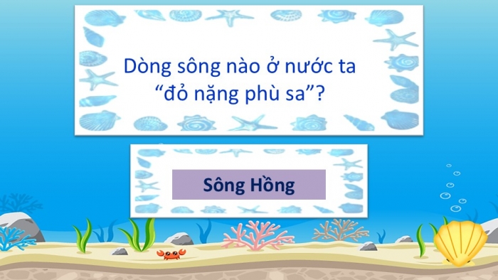 Giáo án PPT Địa lí 6 cánh diều Bài 17: Các thành phần chủ yếu của thuỷ quyển. Tuần hoàn nước trên Trái Đất