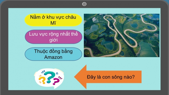 Giáo án PPT Địa lí 6 cánh diều Bài 18: Sông. Nước ngầm và băng hà